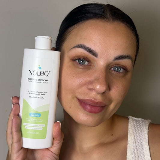 Natural Skin Care - Cleansing Moisturizer (8 oz)