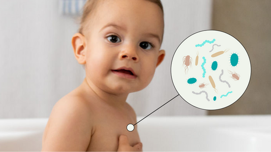 From Day One: How the Baby Skin Microbiome Shapes Lifelong Health