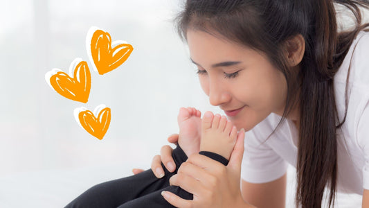 Why You Love to Smell Your Baby’s Feet