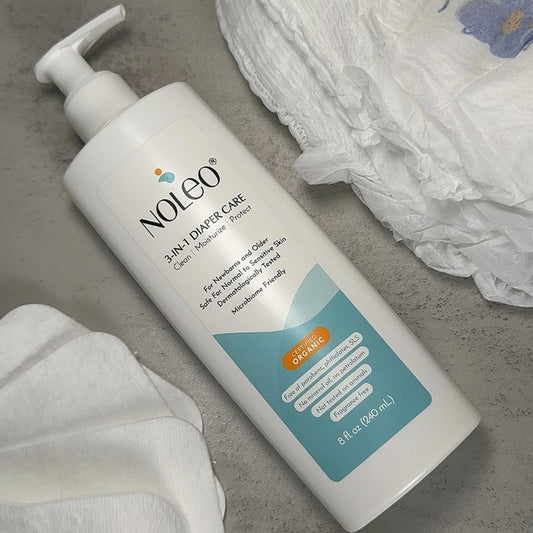 NOLEO 3-IN-1 - Diaper Rash Cream - EWG Verified