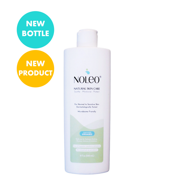 NOLEO Natural Skin Care - sensitive skin, deep moisturization - 8oz