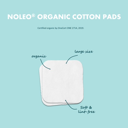 Organic Cotton Cleansing Pads - Large (150 Count)