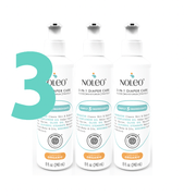 VALUE PACK - NOLEO 8 Oz Diaper Cleanser & Moisturizer - Pack of 3 NOLEO 3-IN-1 (Pack of 3)