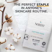 NOLEO Organic Cotton Pads - XL (Pack of 3)